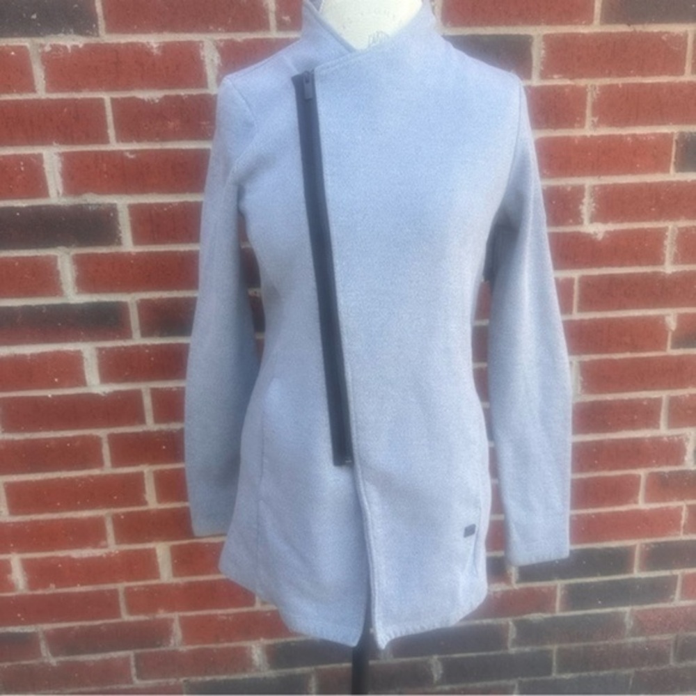 OGIO Heathered Gray Jacket HG